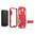 Slim Armour Tough Shockproof Case & Stand for Nokia 1 - Red